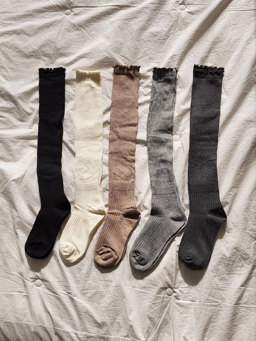 NICEALICE韓國東大門直郵女士新品推薦26春夏熱賣襪子荷葉邊NICEALICE襪子