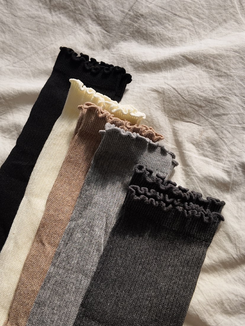 NICEALICE韓國東大門直郵女士新品推薦26春夏熱賣襪子荷葉邊NICEALICE襪子