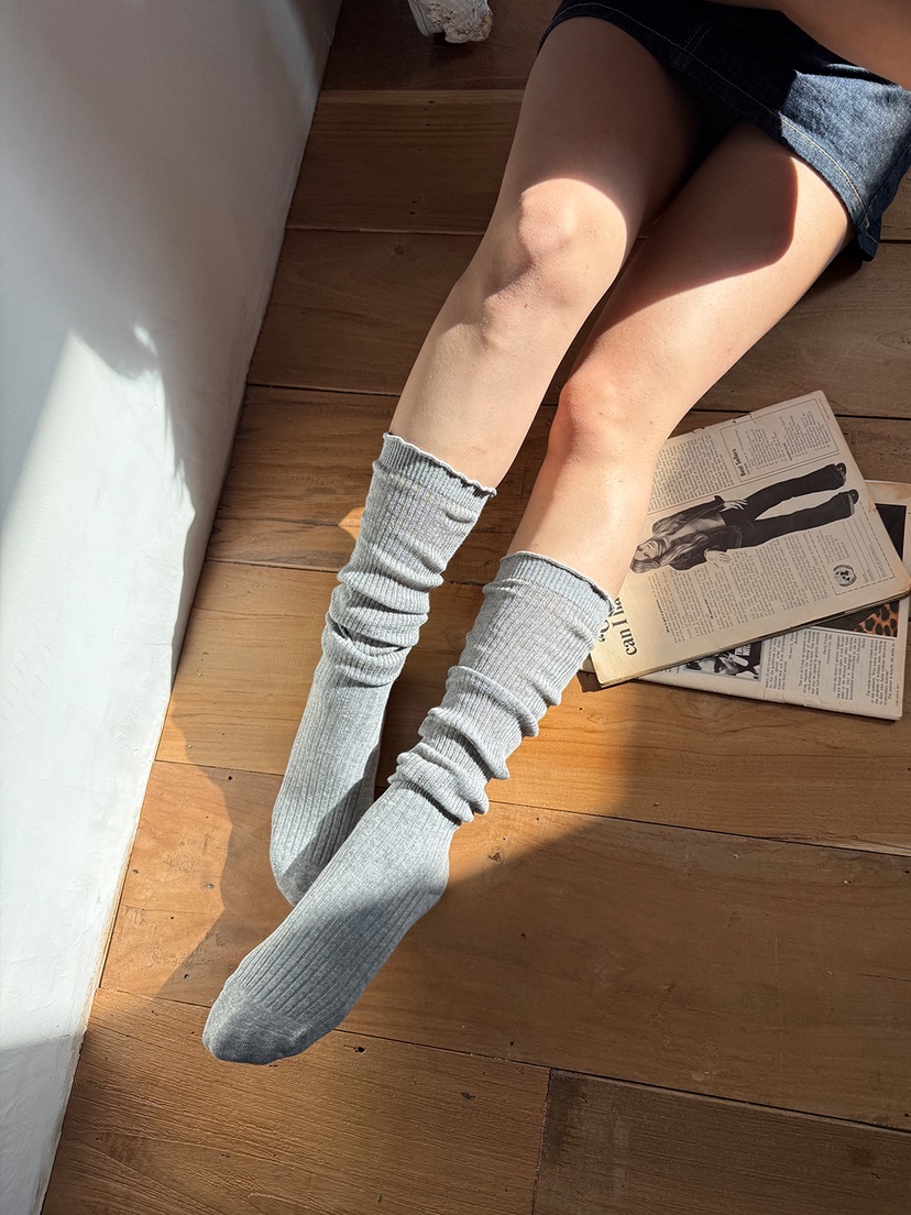 NICEALICE韓國東大門直郵女士新品推薦26春夏熱賣襪子荷葉邊NICEALICE襪子