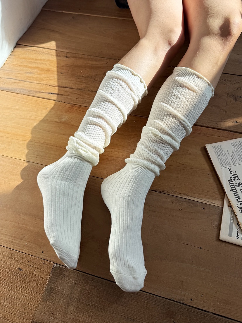 NICEALICE韓國東大門直郵女士新品推薦26春夏熱賣襪子荷葉邊NICEALICE襪子圖色1