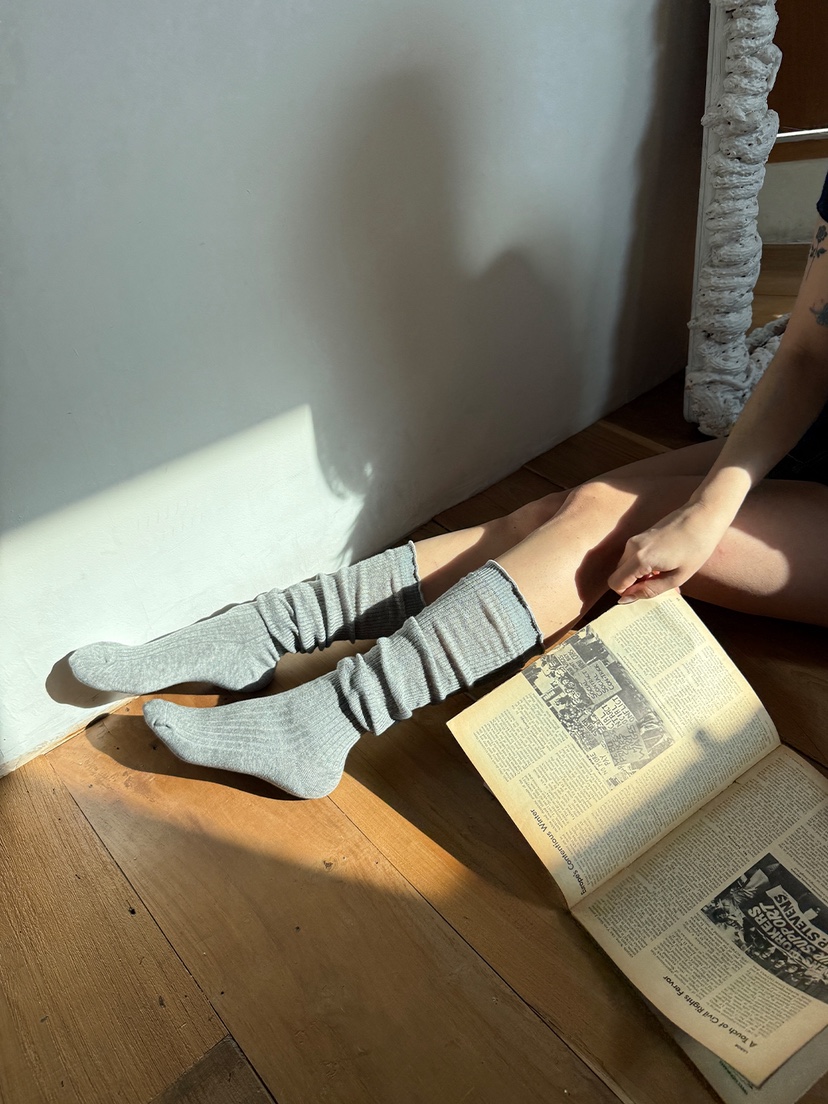 NICEALICE韓國東大門直郵女士新品推薦26春夏熱賣襪子荷葉邊NICEALICE襪子圖色2