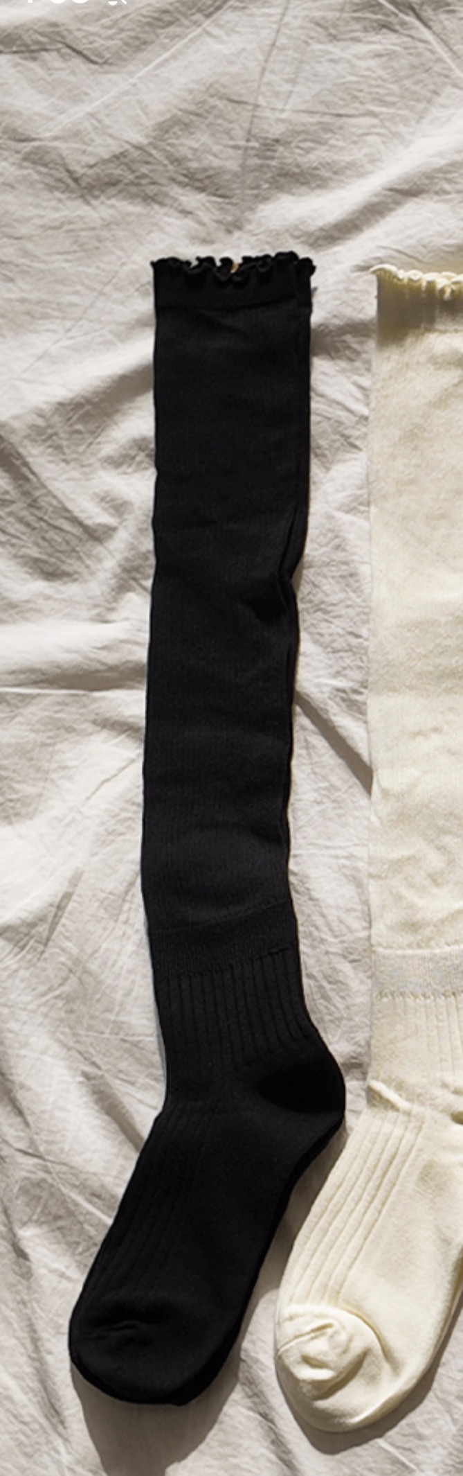 NICEALICE韓國東大門直郵女士新品推薦26春夏熱賣襪子荷葉邊NICEALICE襪子圖色5