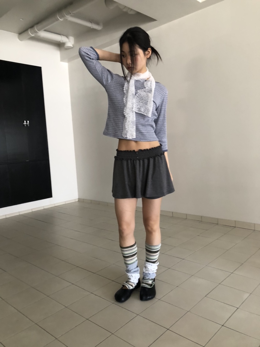 FLASH/I LOVE ME韓國東大門代購女士新品人氣職業裙褲FLASH/I LOVE ME裙褲