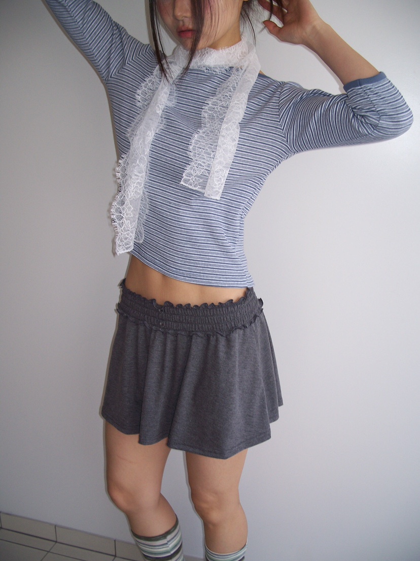 FLASH/I LOVE ME韓國東大門代購女士新品人氣職業裙褲FLASH/I LOVE ME裙褲