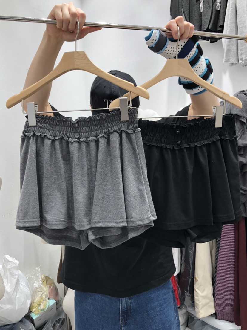 FLASH/I LOVE ME韓國東大門代購女士新品人氣職業裙褲FLASH/I LOVE ME裙褲