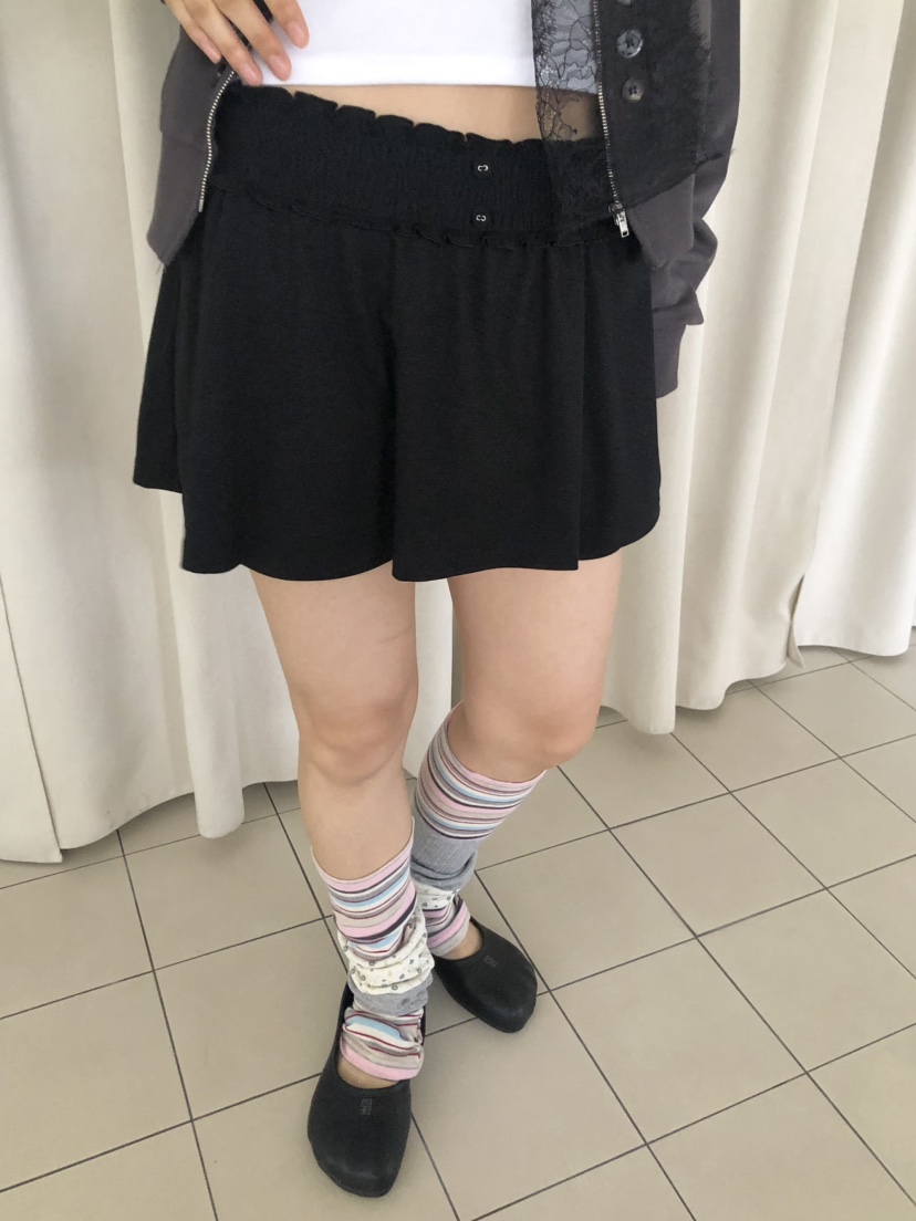 FLASH/I LOVE ME韓國東大門代購女士新品人氣職業裙褲FLASH/I LOVE ME裙褲圖色2