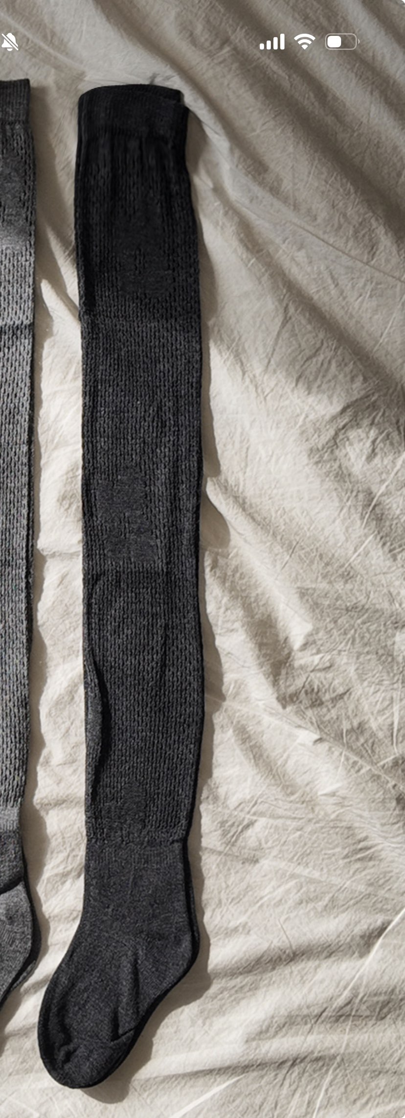 NICEALICE韓國直郵女裝新品職業休閑人氣26春夏時尚襪子網眼NICEALICE襪子