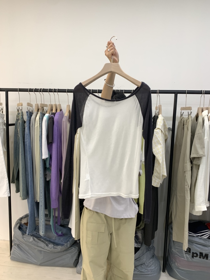 CEDARWOOD韓國東大門代購女士新品時尚人氣職業推薦長袖T恤CEDAR WOOD長袖T恤