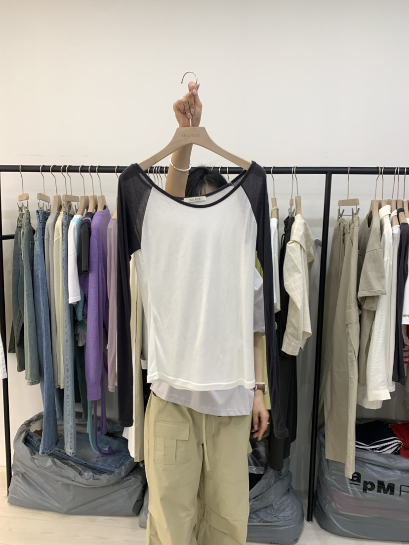 CEDARWOOD韓國東大門代購女士新品時尚人氣職業推薦長袖T恤CEDAR WOOD長袖T恤圖色3