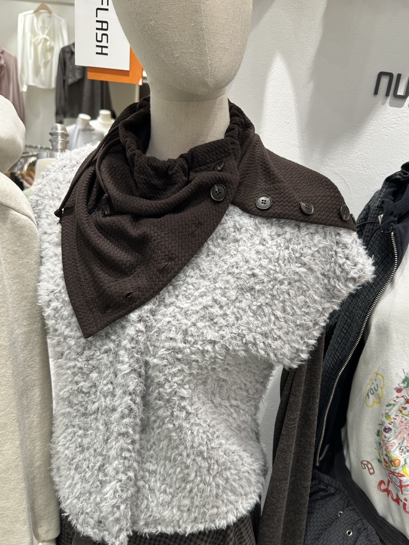 FLASH/I LOVE ME韓國直郵女裝新品休閑時尚人氣帽子圍巾FLASH/I LOVE ME帽子