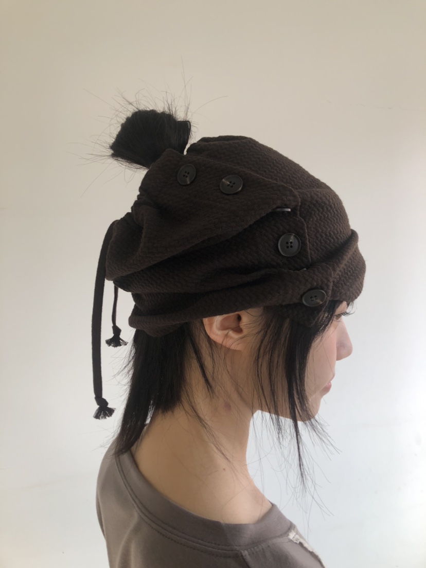 FLASH/I LOVE ME韓國直郵女裝新品休閑時尚人氣帽子圍巾FLASH/I LOVE ME帽子圖色2