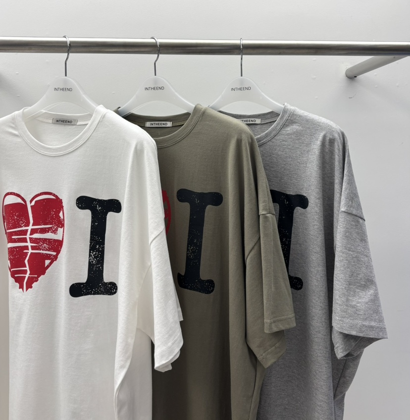INTHEEND韓國東大門直郵女裝新品熱賣職業人氣26春夏時尚T恤INTHEENDT恤