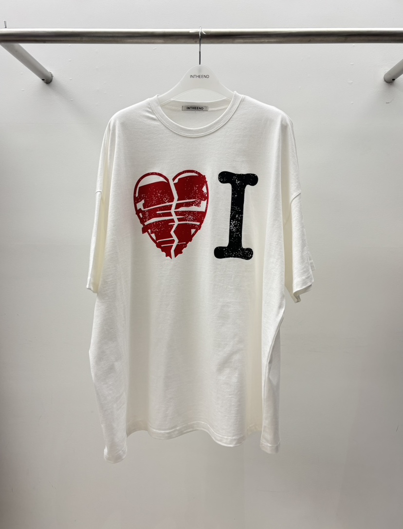 INTHEEND韓國東大門直郵女裝新品熱賣職業人氣26春夏時尚T恤INTHEENDT恤圖色1