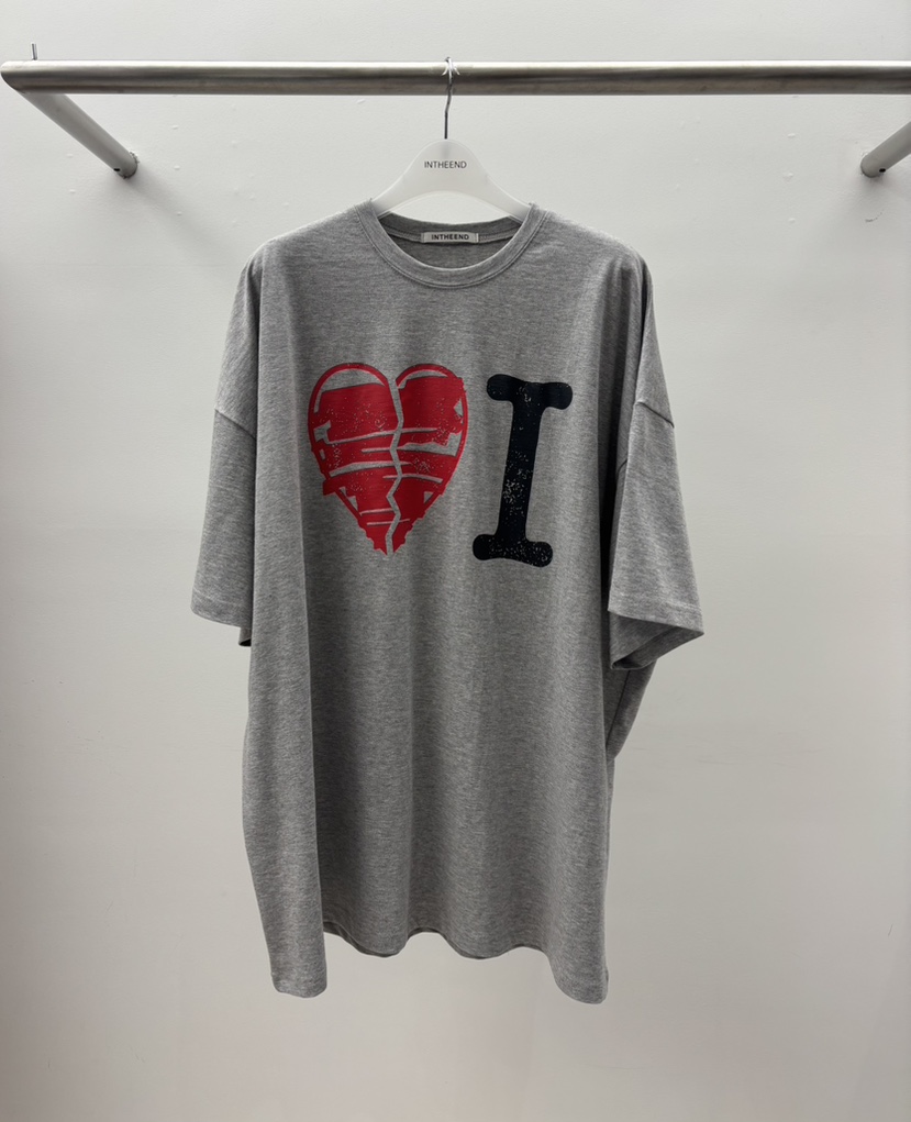 INTHEEND韓國東大門直郵女裝新品熱賣職業人氣26春夏時尚T恤INTHEENDT恤圖色2