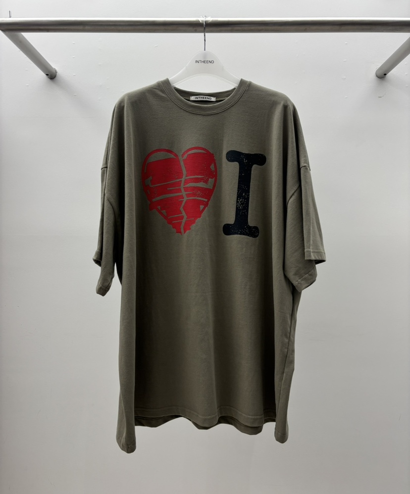 INTHEEND韓國東大門直郵女裝新品熱賣職業人氣26春夏時尚T恤INTHEENDT恤圖色3