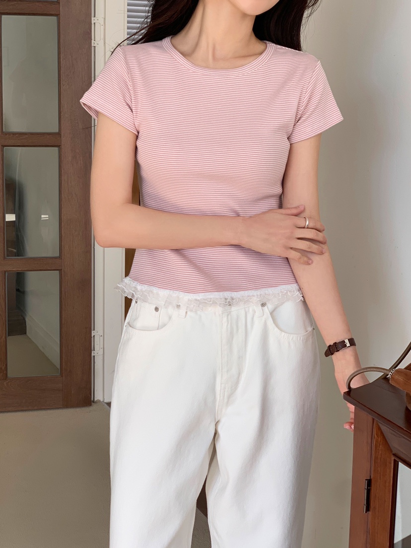 FORMSTUDIO/ATELIENNE韓國直郵女裝新款熱賣職業26春夏T恤FORMSTUDIO/ATELIENNET恤