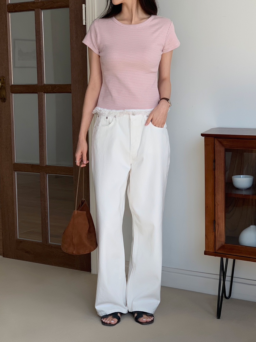 FORMSTUDIO/ATELIENNE韓國直郵女裝新款熱賣職業26春夏T恤FORMSTUDIO/ATELIENNET恤