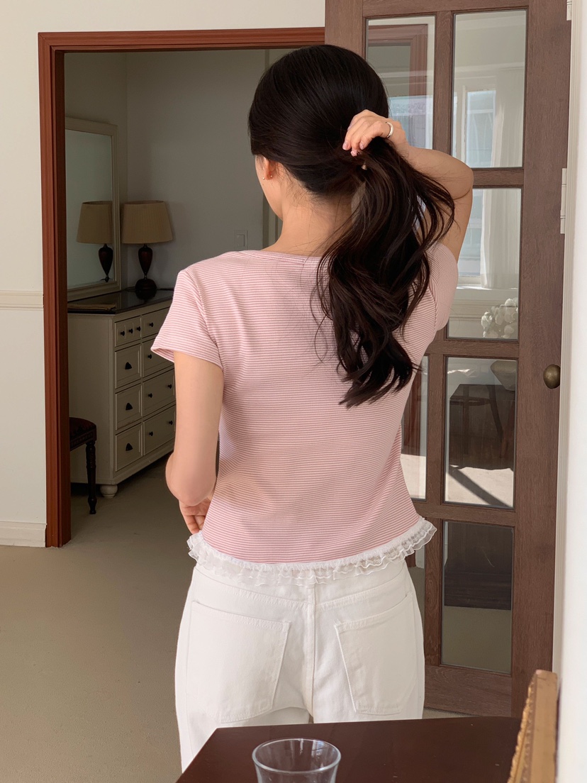 FORMSTUDIO/ATELIENNE韓國直郵女裝新款熱賣職業26春夏T恤FORMSTUDIO/ATELIENNET恤