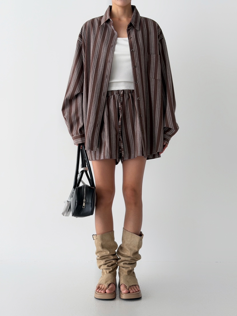 ANGLOG BEIGE韓國東大門直郵女士新款熱賣推薦職業人氣短褲ANGLOG BEIGE短褲