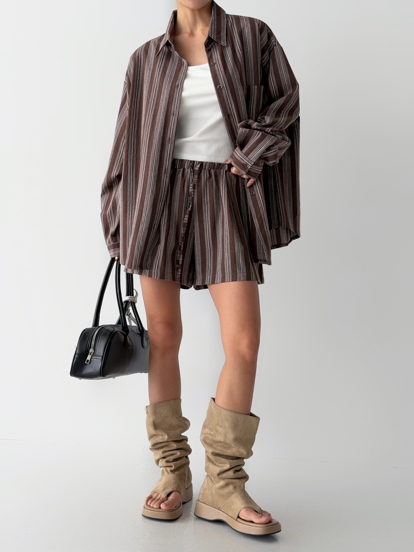 ANGLOG BEIGE韓國東大門直郵女士新款熱賣推薦職業人氣短褲ANGLOG BEIGE短褲