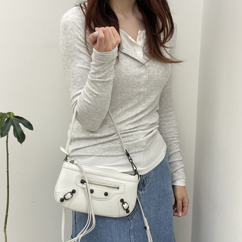 J PLACE韓國代購女裝新款熱賣26春夏推薦人氣單肩斜跨包J PLACE單肩/斜跨包