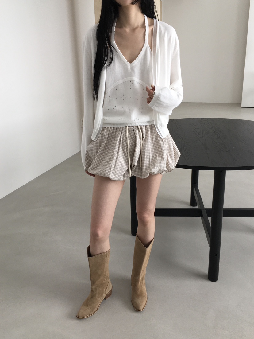 MARKE-P韓國直郵實拍女士新款推薦針織衫不含內搭透視開衫MARKE-P針織衫