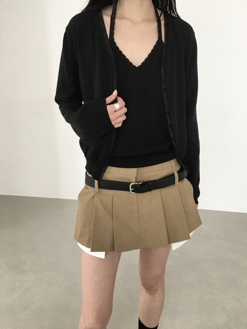 MARKE-P韓國直郵實拍女士新款推薦針織衫不含內搭透視開衫MARKE-P針織衫