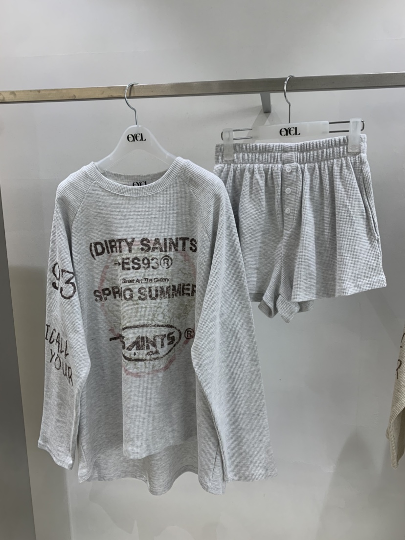 EYEL韓國代購女裝新品人氣休閑熱賣職業時尚26春夏套裝套裝EYEL套裝圖色1