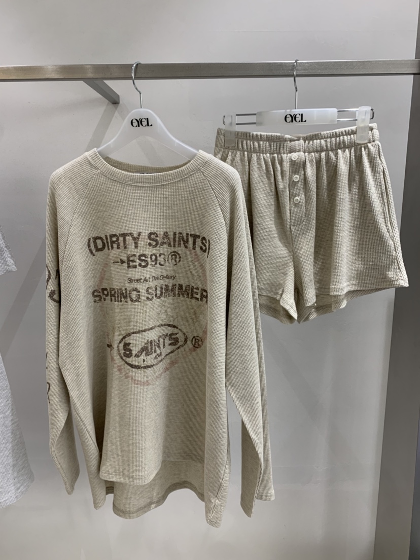 EYEL韓國代購女裝新品人氣休閑熱賣職業時尚26春夏套裝套裝EYEL套裝圖色2