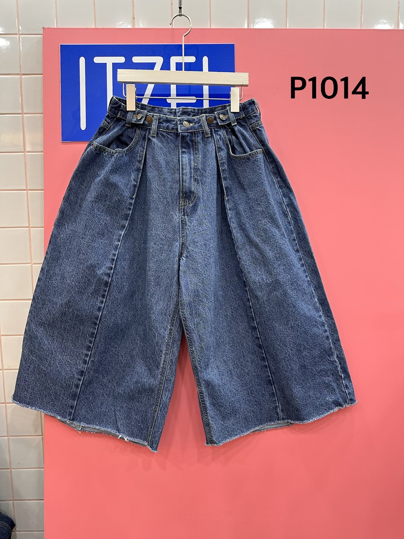 ITZEL韓國代購女士新款人氣推薦職業熱賣休閑26春夏時尚短褲ITZEL短褲圖色1