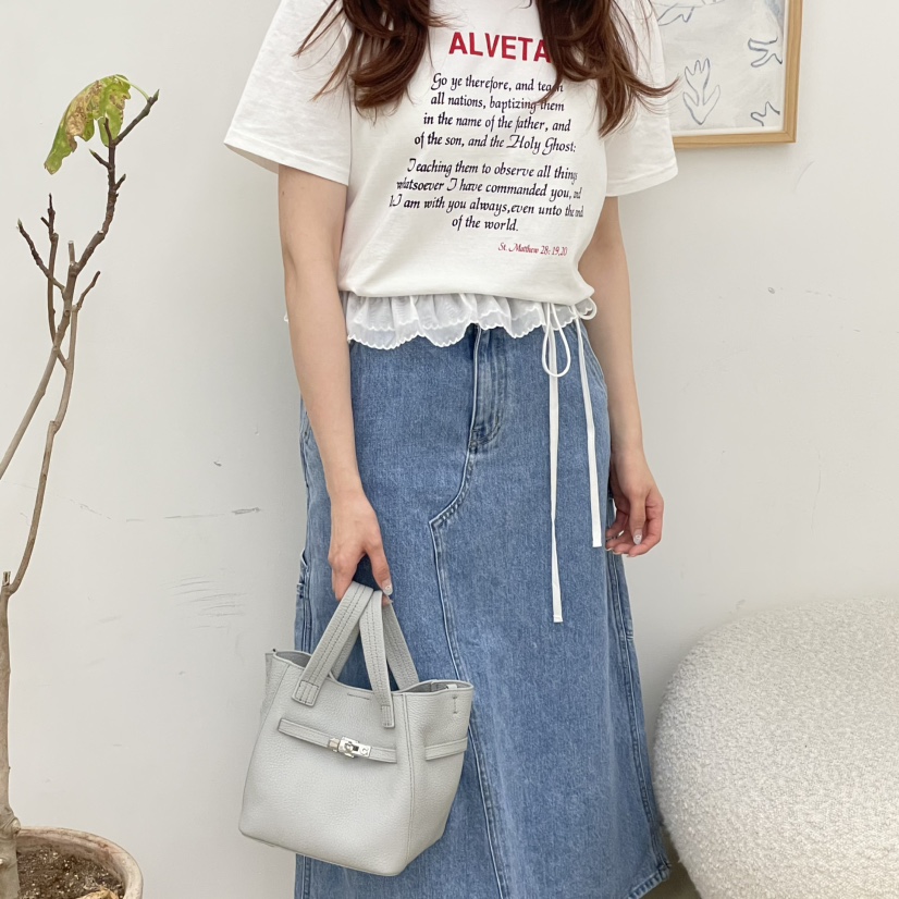 J PLACE韓國東大門直郵女裝新品熱賣26春夏時尚單肩斜跨包J PLACE單肩/斜跨包