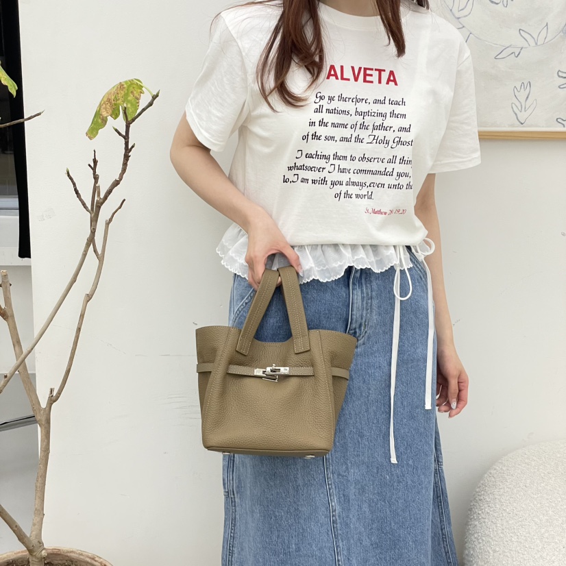 J PLACE韓國東大門直郵女裝新品熱賣26春夏時尚單肩斜跨包J PLACE單肩/斜跨包