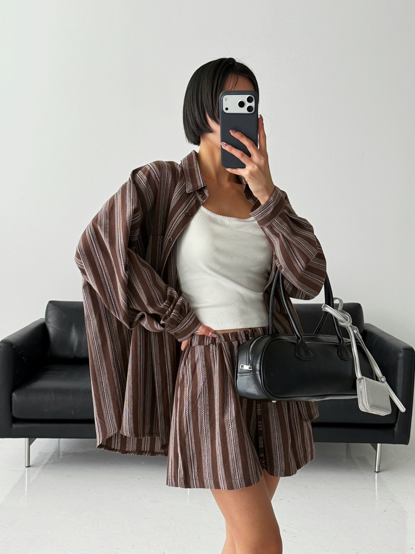 ANGLOG BEIGE韓國東大門代購女士新款26春夏人氣襯衫蕾絲衫ANGLOG BEIGE襯衫/蕾絲衫