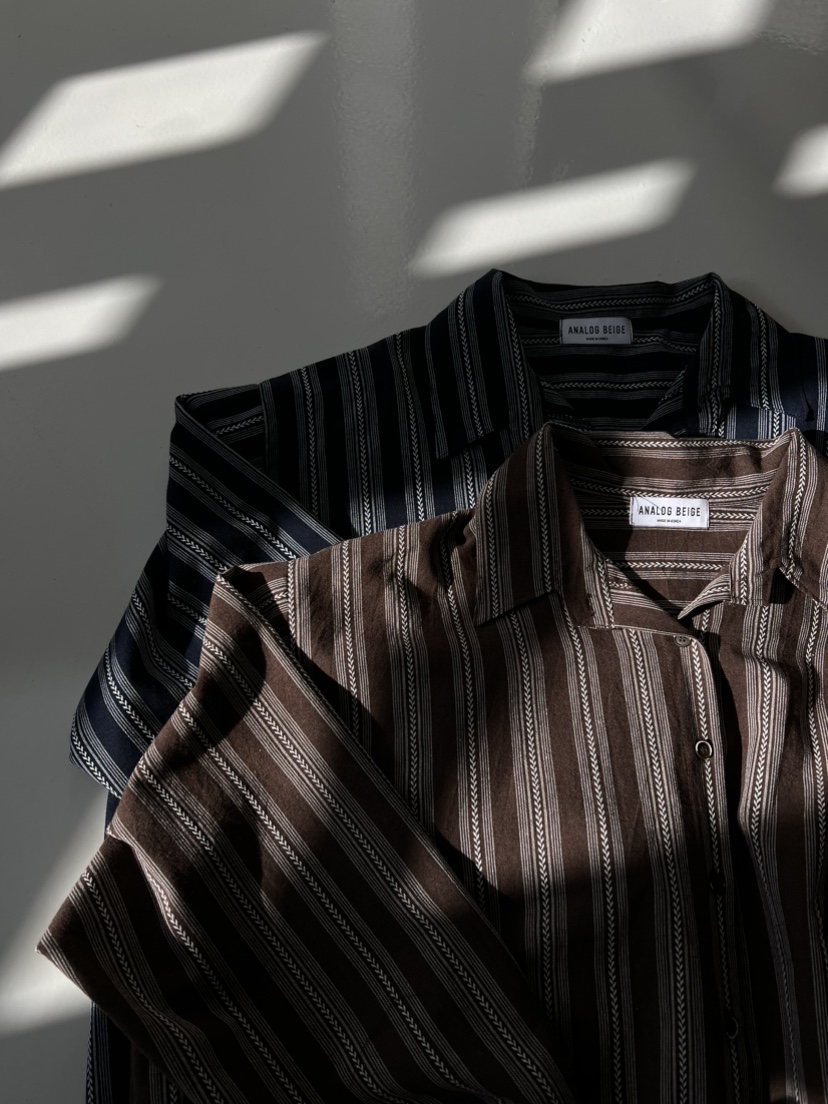 ANGLOG BEIGE韓國東大門代購女士新款26春夏人氣襯衫蕾絲衫ANGLOG BEIGE襯衫/蕾絲衫