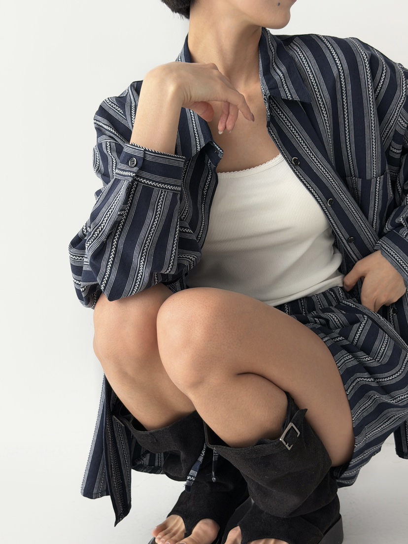 ANGLOG BEIGE韓國東大門代購女士新款26春夏人氣襯衫蕾絲衫ANGLOG BEIGE襯衫/蕾絲衫