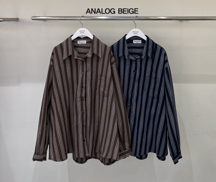 ANGLOG BEIGE韓國東大門代購女士新款26春夏人氣襯衫蕾絲衫ANGLOG BEIGE襯衫/蕾絲衫