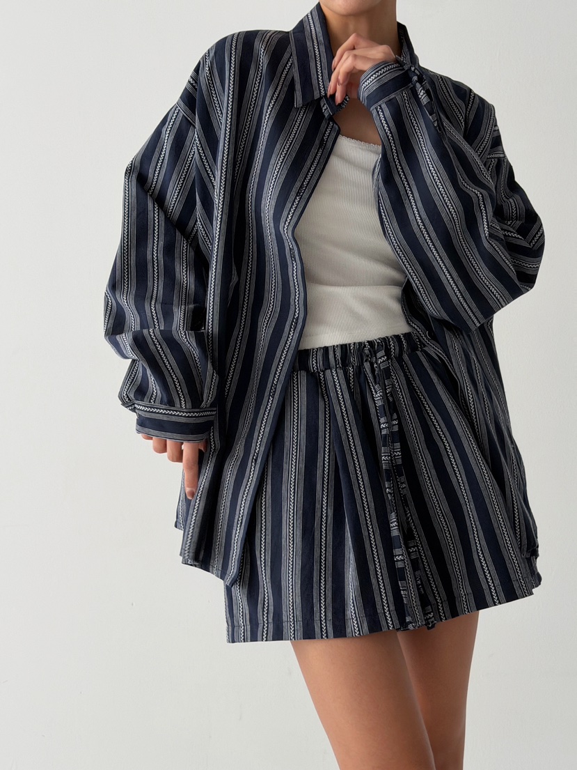 ANGLOG BEIGE韓國東大門代購女士新款26春夏人氣襯衫蕾絲衫ANGLOG BEIGE襯衫/蕾絲衫圖色2