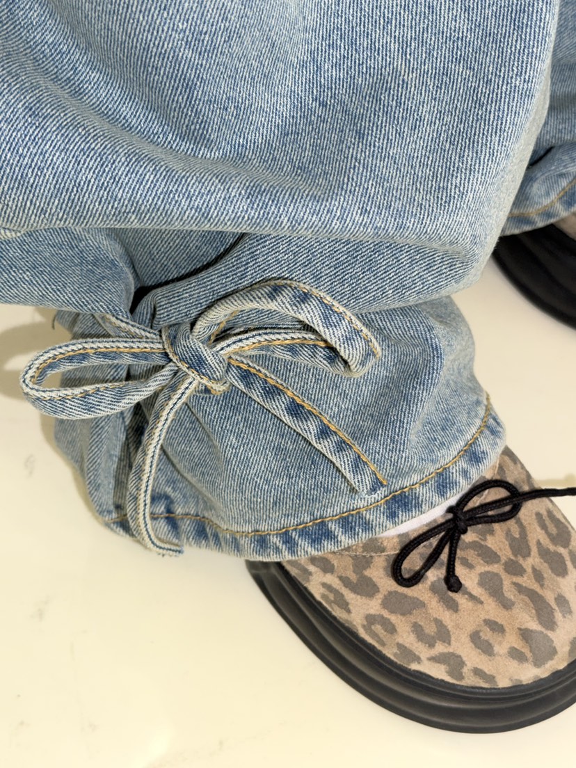 SEOLO韓國東大門代購女裝新款職業時尚人氣推薦26春夏牛仔褲Seolo seoul牛仔褲