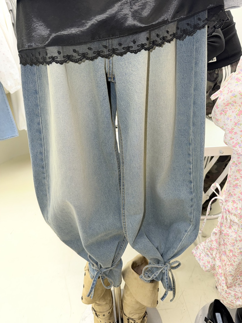 SEOLO韓國東大門代購女裝新款職業時尚人氣推薦26春夏牛仔褲Seolo seoul牛仔褲