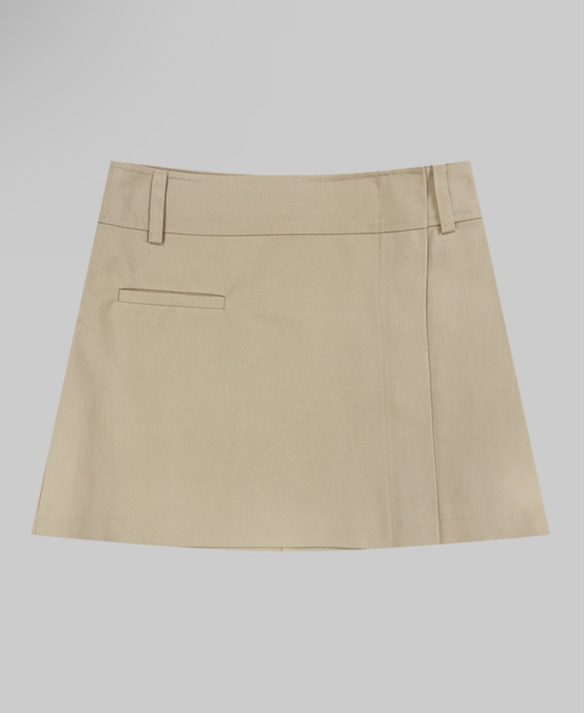 EOMPIT韓國代購女士新款人氣職業休閑熱賣26春夏時尚短裙EOMPIT短裙圖色2