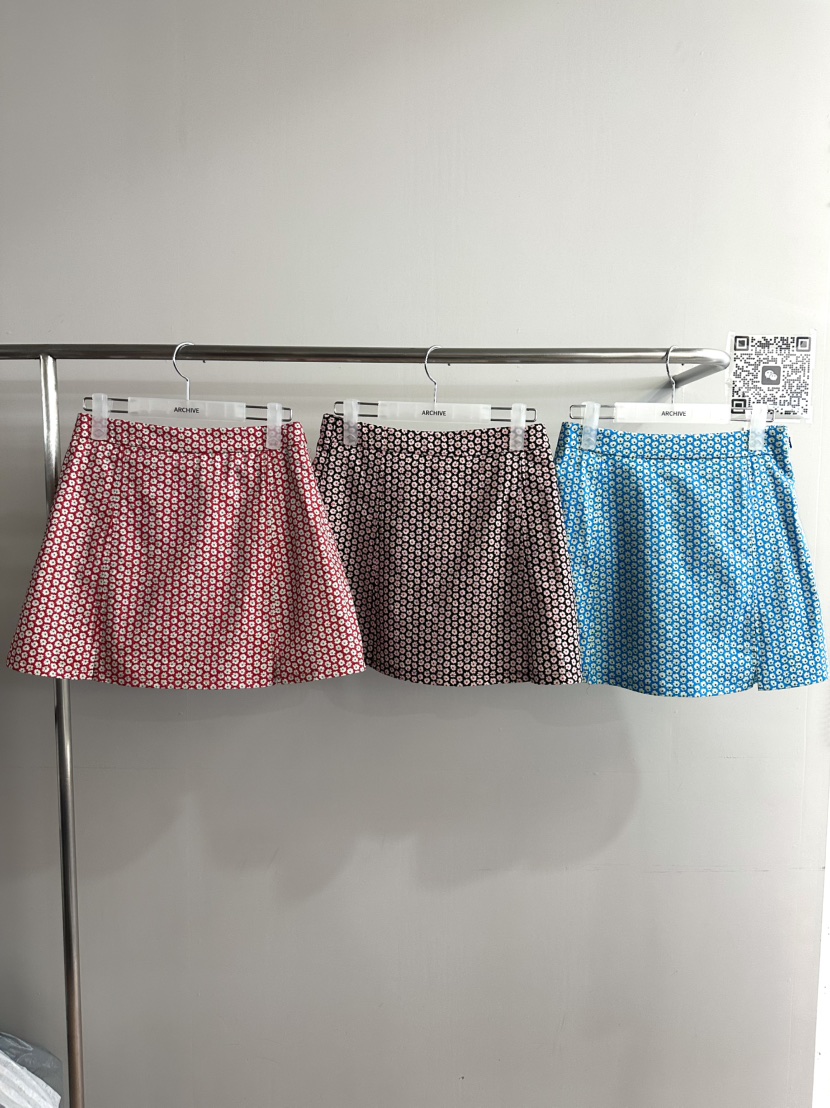 ARCHIVE-P韓國東大門代購女士新款推薦人氣時尚短裙花朵ARCHIVE-P短裙