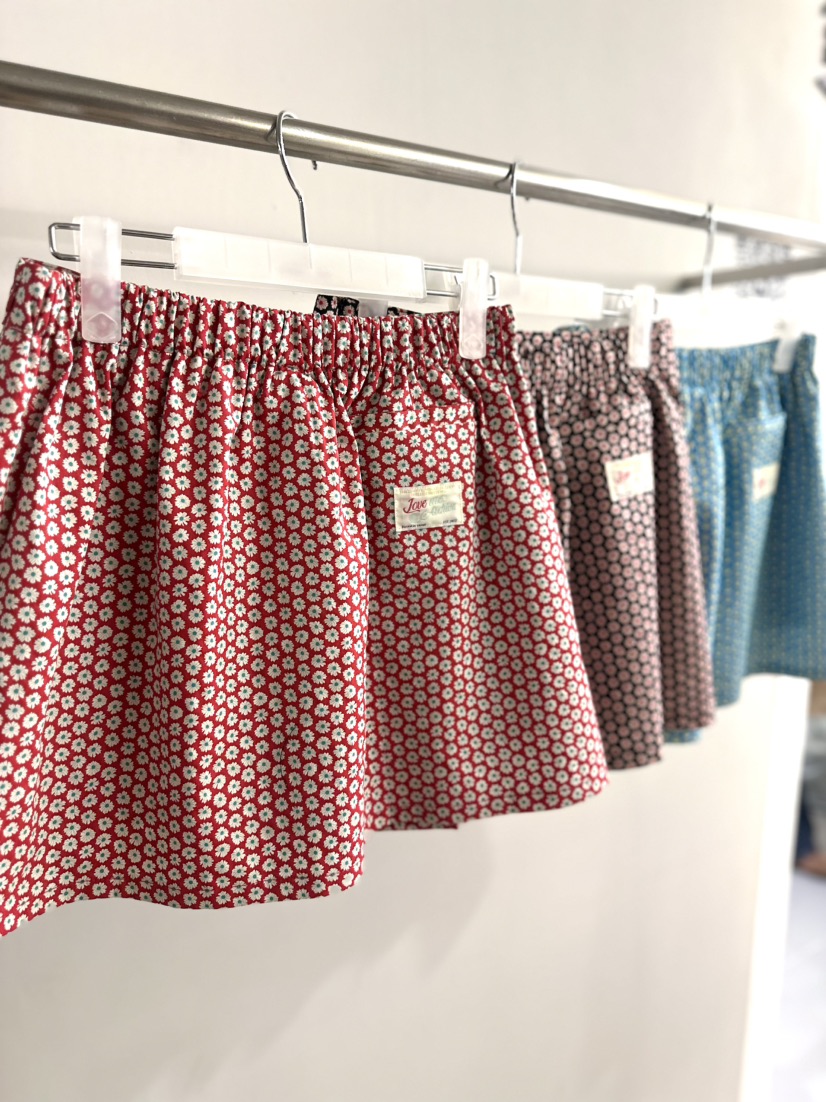 ARCHIVE-P韓國東大門代購女士新款推薦人氣時尚短裙花朵ARCHIVE-P短裙