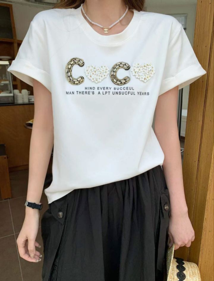 BLING BLING-S/RICO韓國東大門直郵女裝新品職業時尚T恤BLING BLING-S/RICOT恤