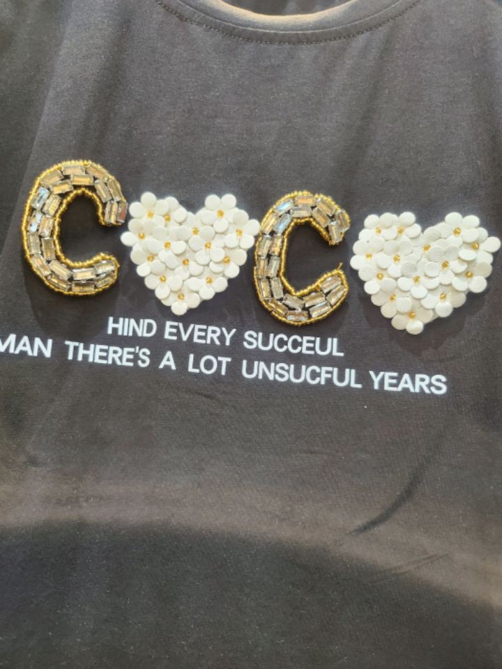 BLING BLING-S/RICO韓國東大門直郵女裝新品職業時尚T恤BLING BLING-S/RICOT恤