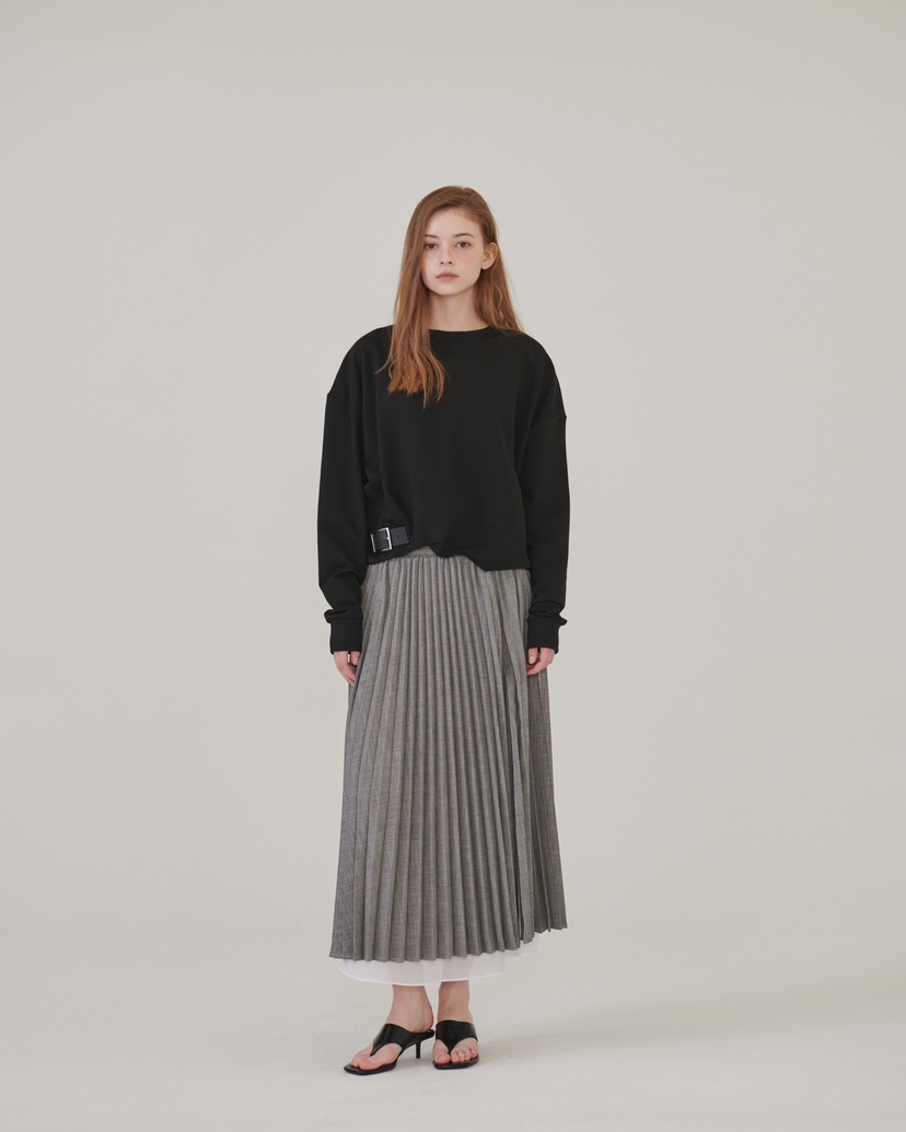 STAGE韓國代購女裝新品26春夏推薦熱賣休閑時尚人氣職業長裙STAGE長裙