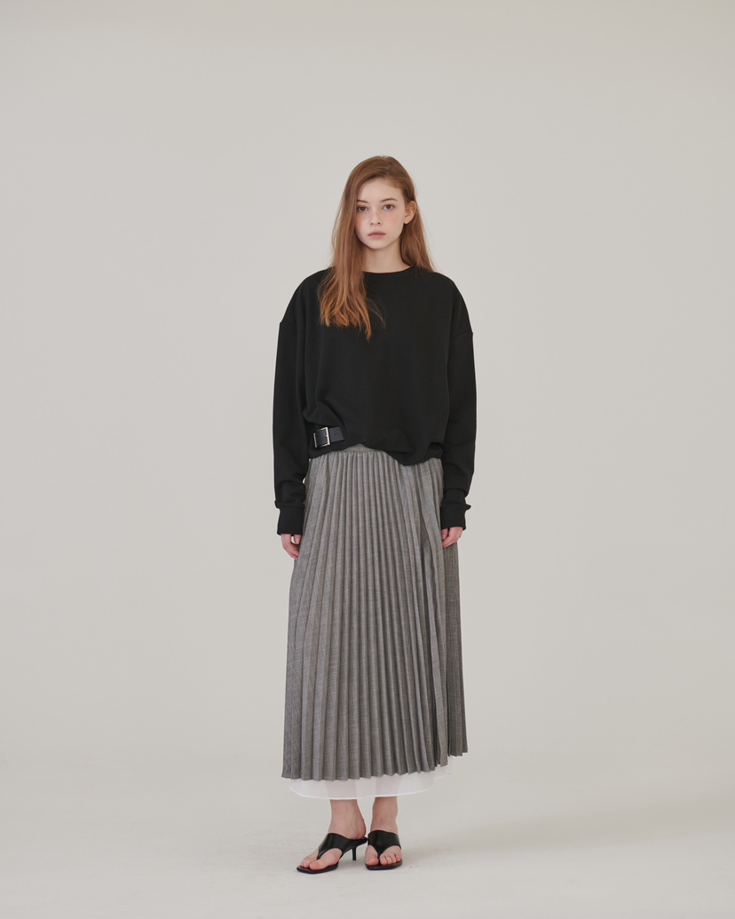 STAGE韓國代購女裝新品26春夏推薦熱賣休閑時尚人氣職業長裙STAGE長裙