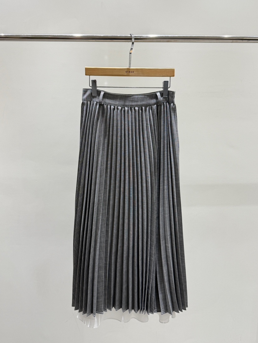 STAGE韓國代購女裝新品26春夏推薦熱賣休閑時尚人氣職業長裙STAGE長裙圖色2