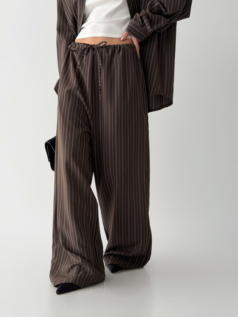 ANGLOG BEIGE韓國東大門代購女士新款時尚推薦休閑休閑褲ANGLOG BEIGE休閑褲圖色1