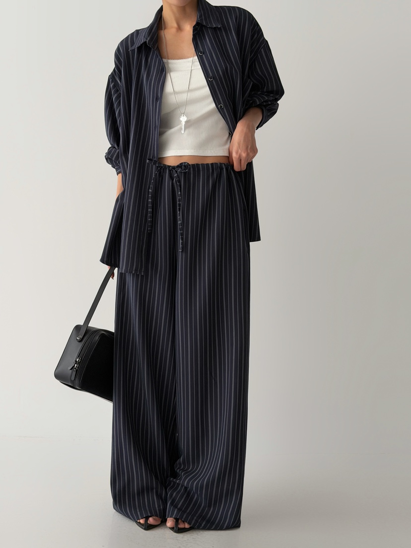 ANGLOG BEIGE韓國東大門代購女士新款時尚推薦休閑休閑褲ANGLOG BEIGE休閑褲圖色2