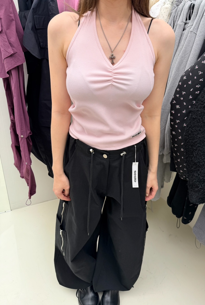 SEOLO韓國直郵實拍女士新款休閑26春夏推薦時尚職業套裝褶裥Seolo seoul套裝